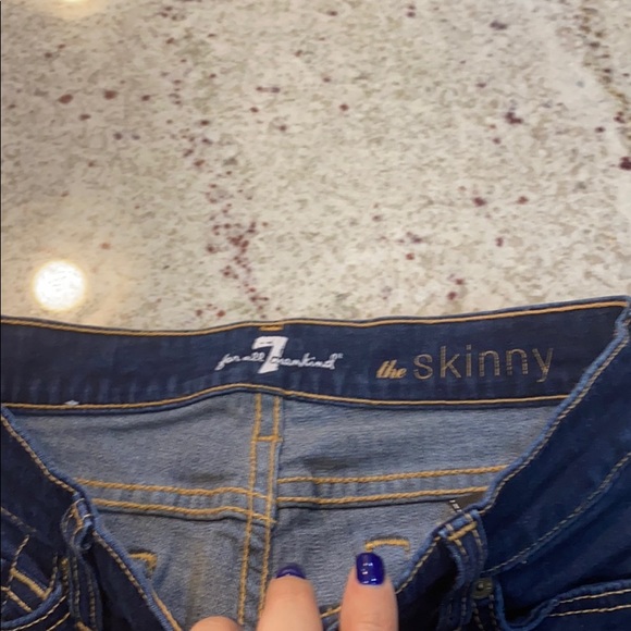 7 for all mankind jeans - Picture 4 of 7